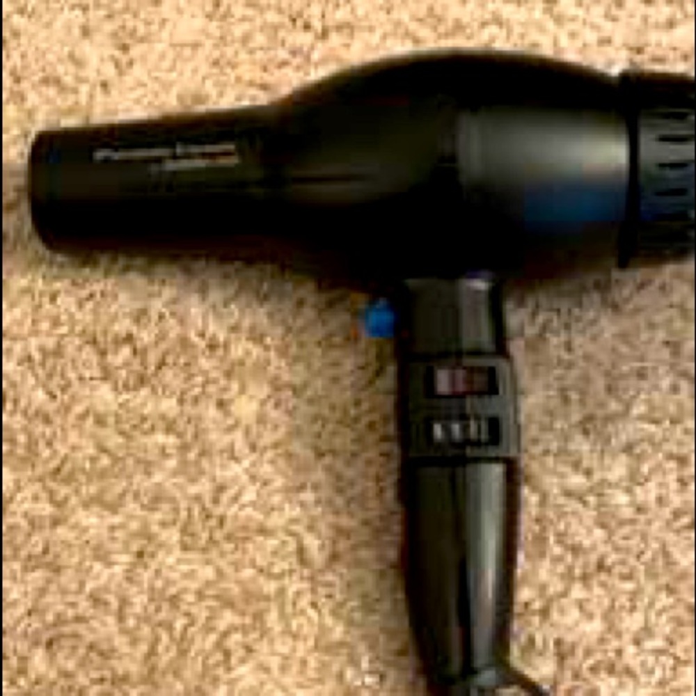 Porcelain Ceramic Hairdryer